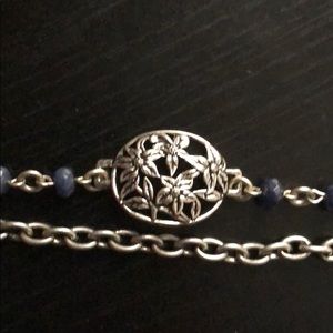NWOT Silver Lucky Brand Bracelet